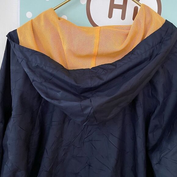 Adidas Timbers Navy and Yellow Windbreaker XL - Picture 9 of 12